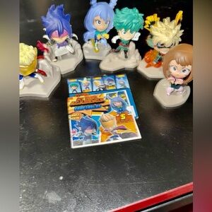 Lot Of 6 My Hero Academia Figures​​​​